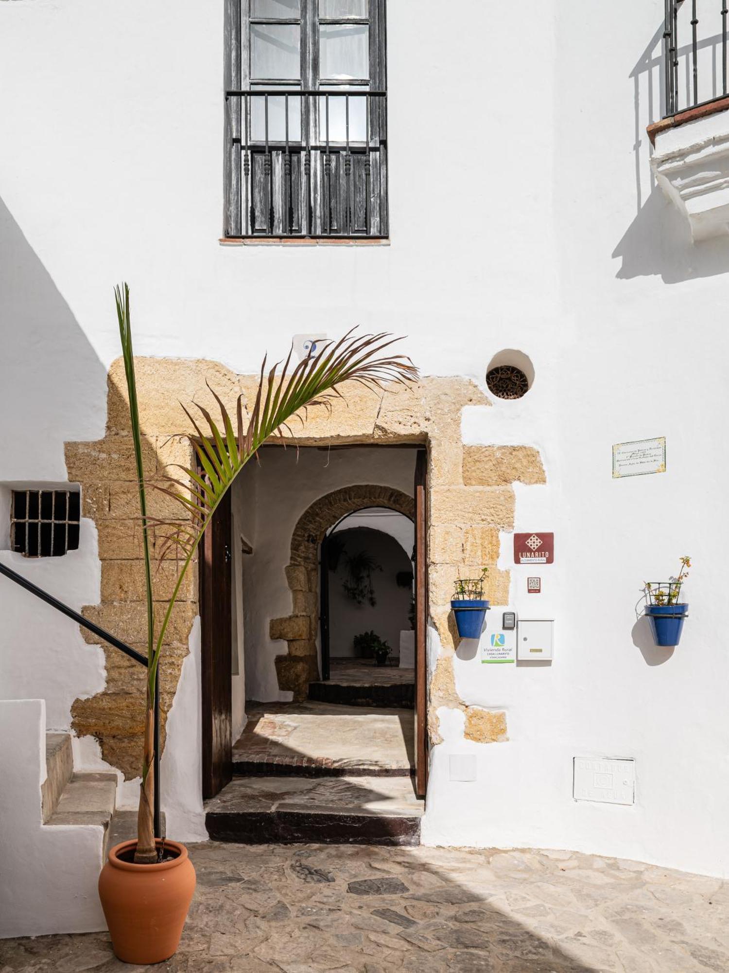Casa Lunarito Vejer de la Frontera Exteriér fotografie