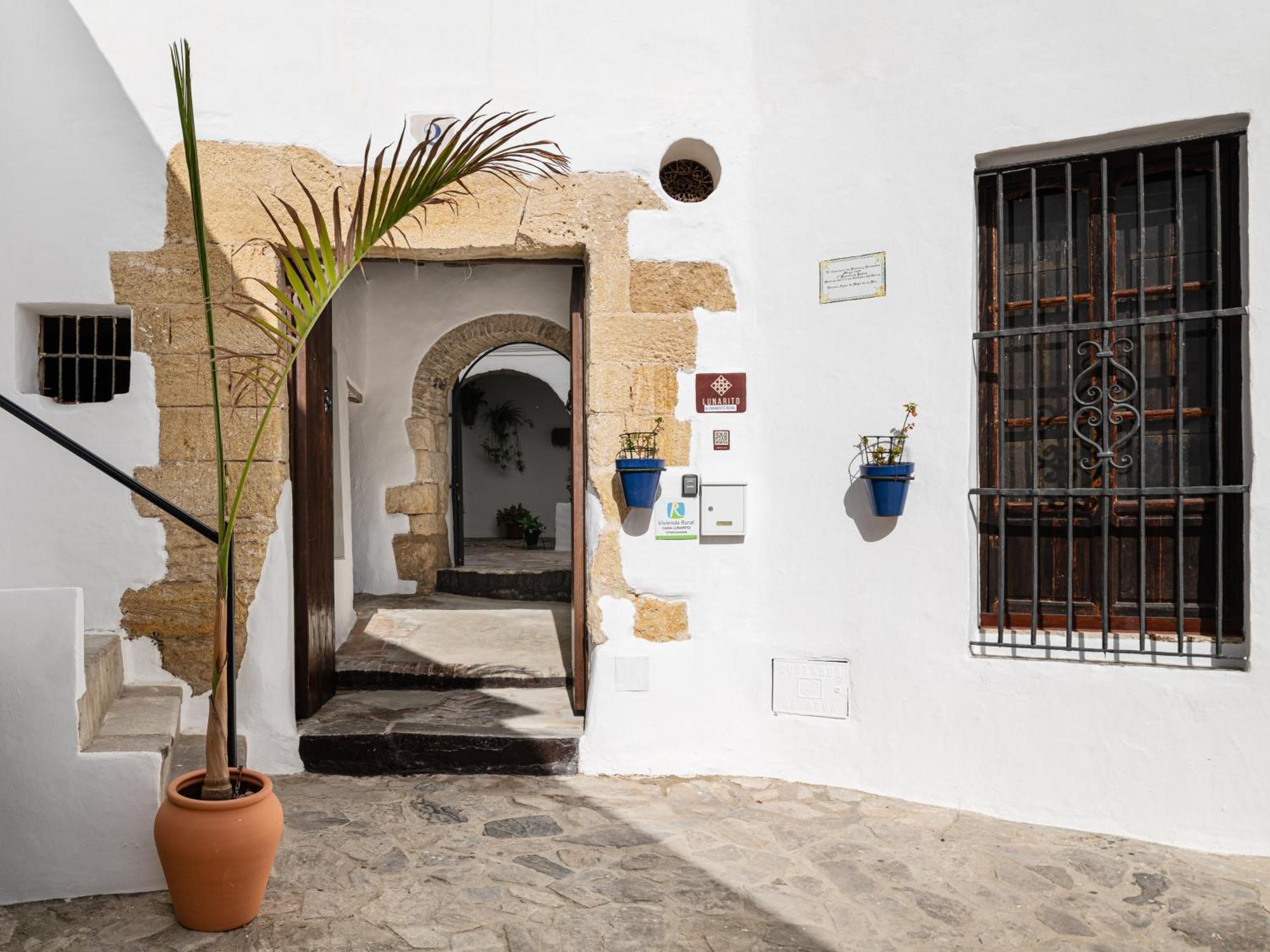 Casa Lunarito Vejer de la Frontera Exteriér fotografie